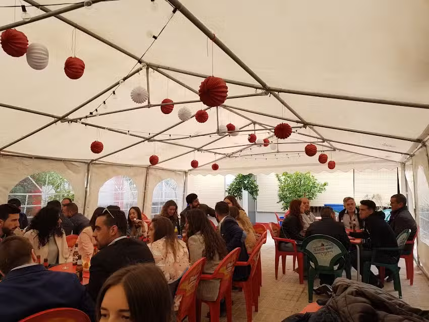 The Garden Disco Terraza