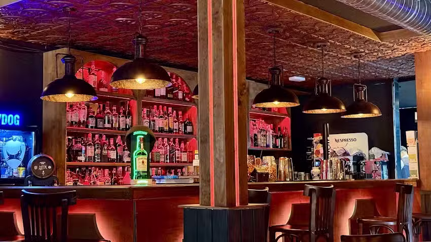 The Garrison &middot; Speakeasy Cocktail Bar