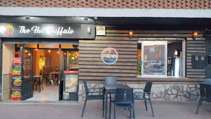 The hot buffalo el raal