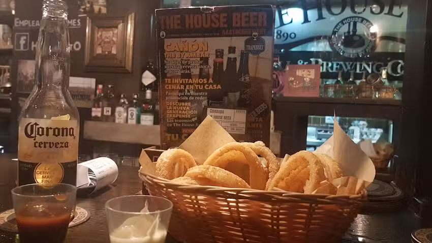The House Beer &ndash; Pamplona Rotxapea