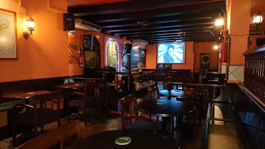 The Irish Harbour Bar