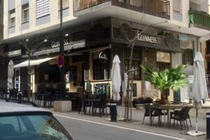 The Irish Sea tavern.