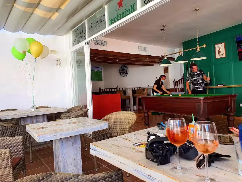 The Irishman Benahavis (previously The Thirsty Goat ) part of the Irishman Group Marbella