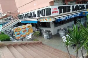 The Local British Pub
