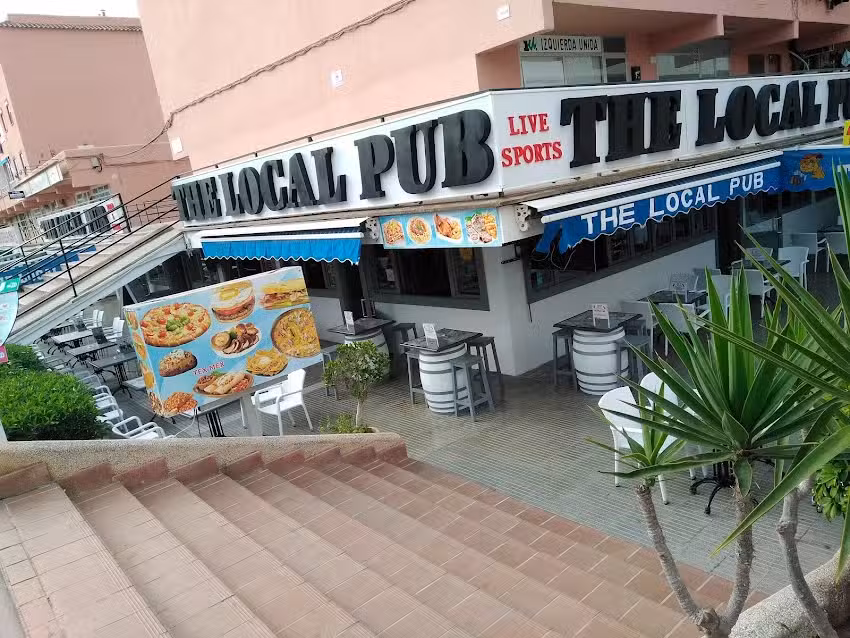 The Local British Pub