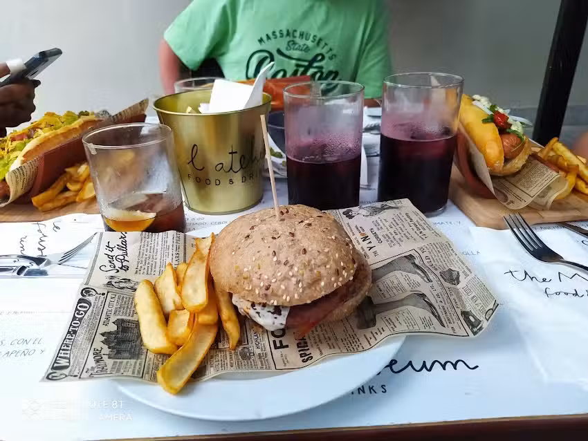 The Museum food & drinks