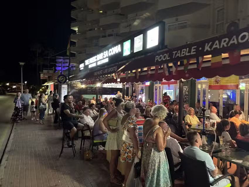 The Music Bar sa coma