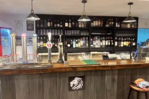 THE RED LION BRITISH PUB