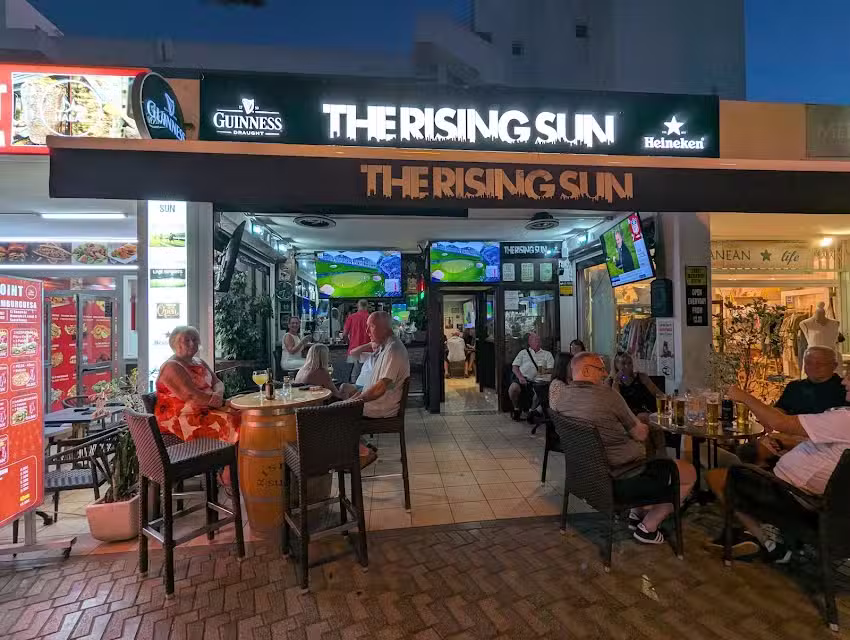 The Rising Sun