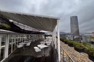 The Rooftop by The Artist