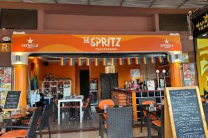 The Spritz. Bar restaurante