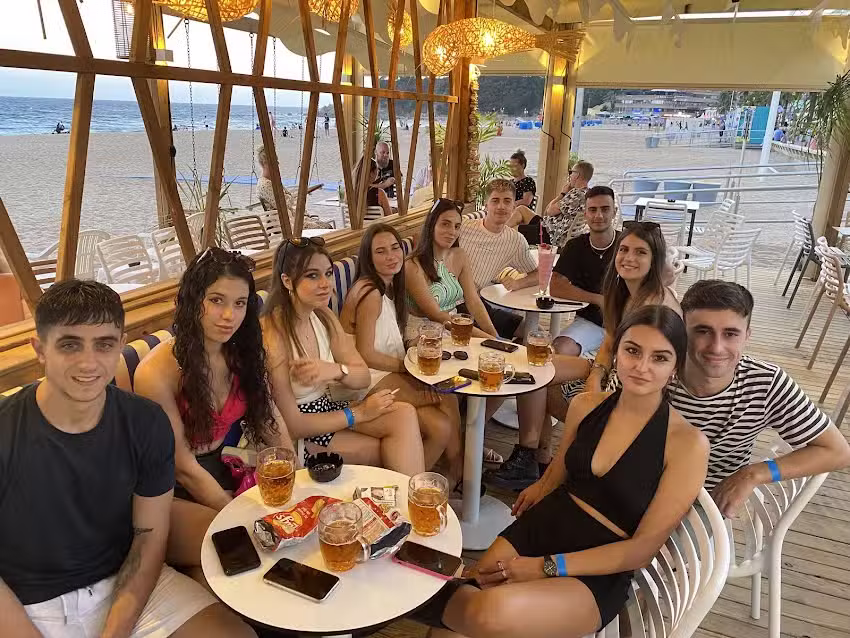 The Swing Beach Club
