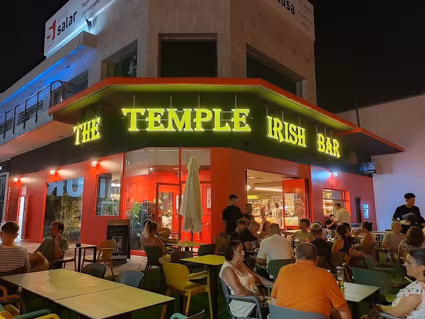 The Temple Irish Bar
