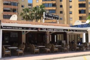 The Three Brothers bar