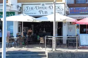 The Upper Deck Puerto del Carmen