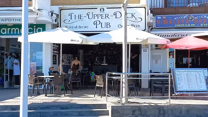 The Upper Deck Puerto del Carmen