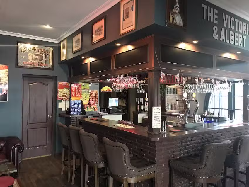 The Victoria and Albert