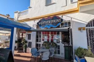 THE WEATHER OF SPAIN