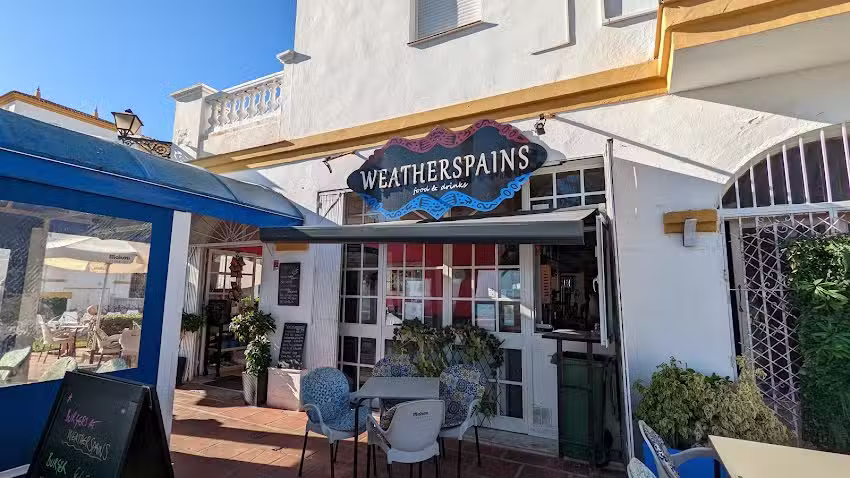 THE WEATHER OF SPAIN