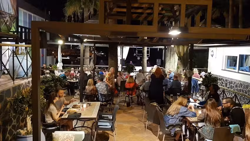 The Wine Bar & Terrace Evening Restaurant