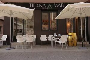 Tierra y Mar al corte