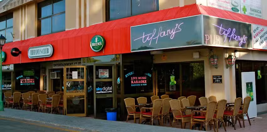 Tiffany&rsquo;s Night Club