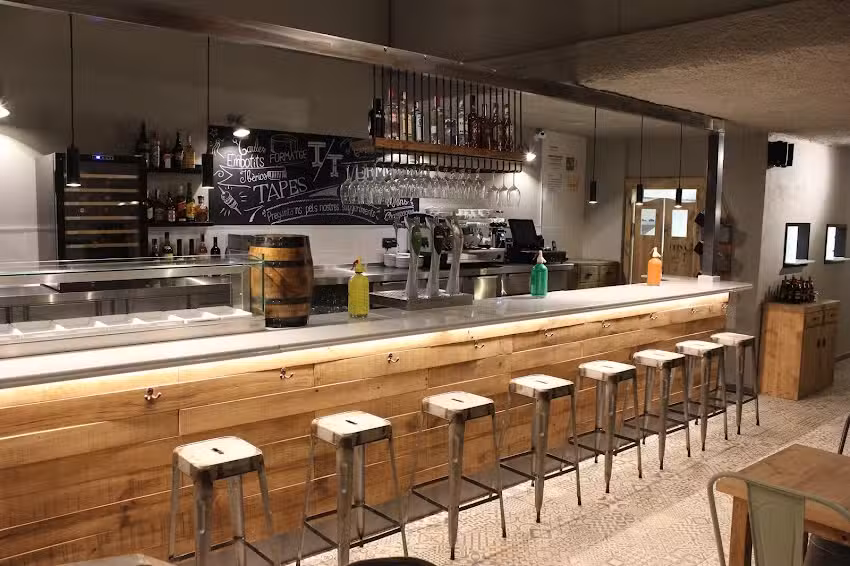 Tipo Tapa Bar Restaurante