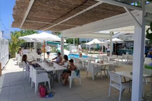 Tobogán Food & Cocktails – Waterslide – Bike Café