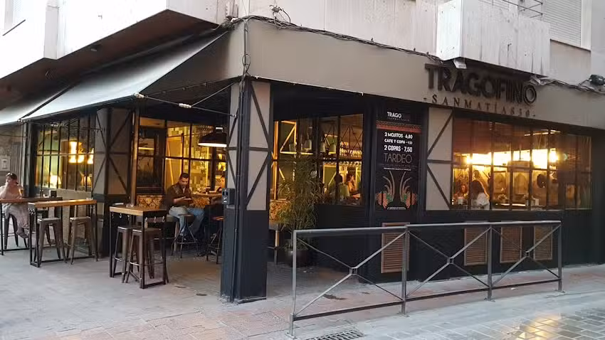 TragoFino &ndash; San Matias30 Coffee & Spirits