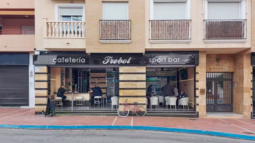 Tr&eacute;bol 41 La Ribera