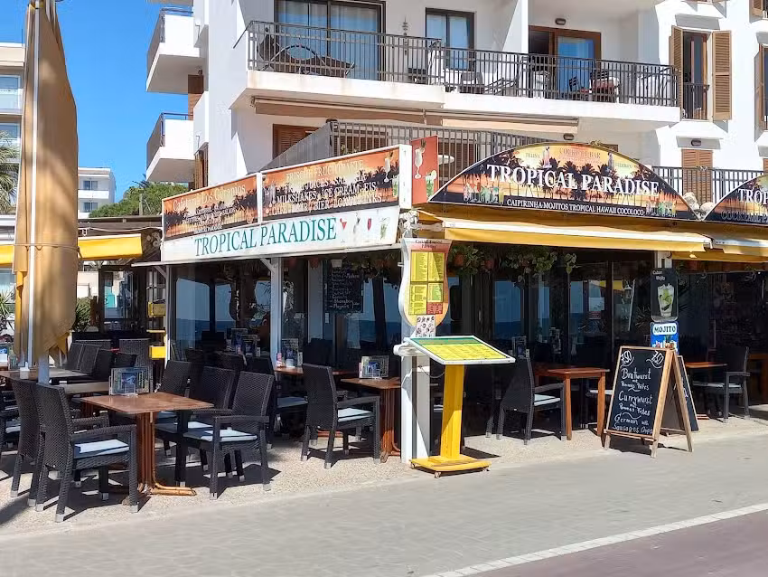 Tropical Paradise/to take away