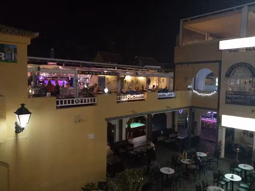 Tropical Terrace