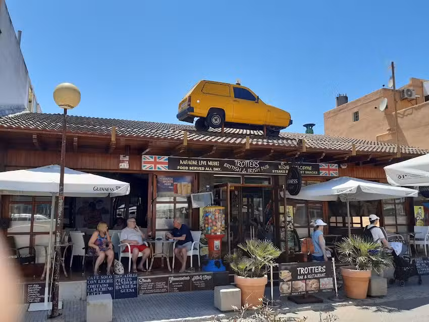 Trotter Restaurant &ndash; English & Irish Bar