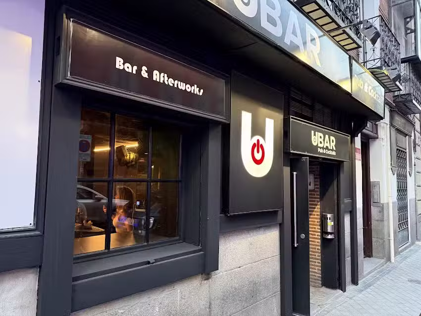 Ubar Madrid | Bar de copas