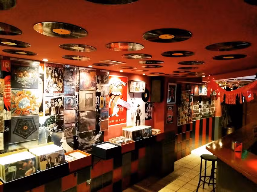 Underground Bar & Record Shop (Tienda OnLine 24 Horas)