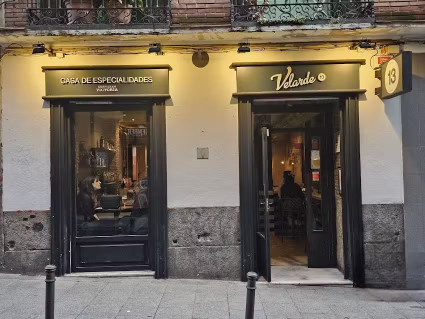 Velarde 13 l Restaurante Malasa&ntilde;a