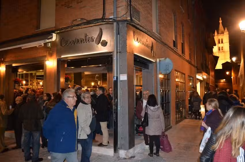 Vermuter&iacute;a Comedor Cervantes 10