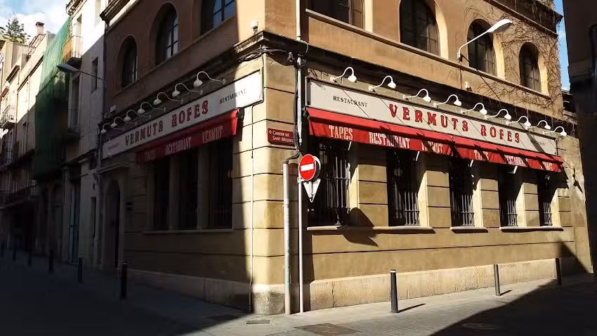 Vermuts Rofes Restaurante