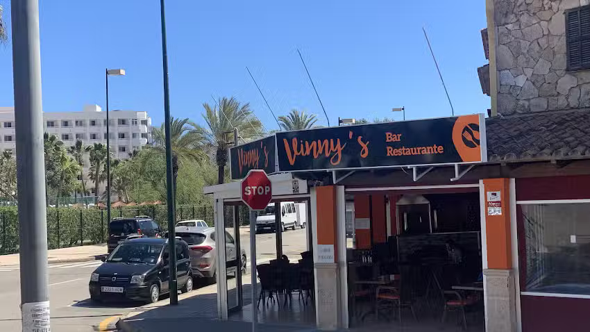 Vinnys bar y restaurante &ndash; Comida a Domicilio en Alc&uacute;dia