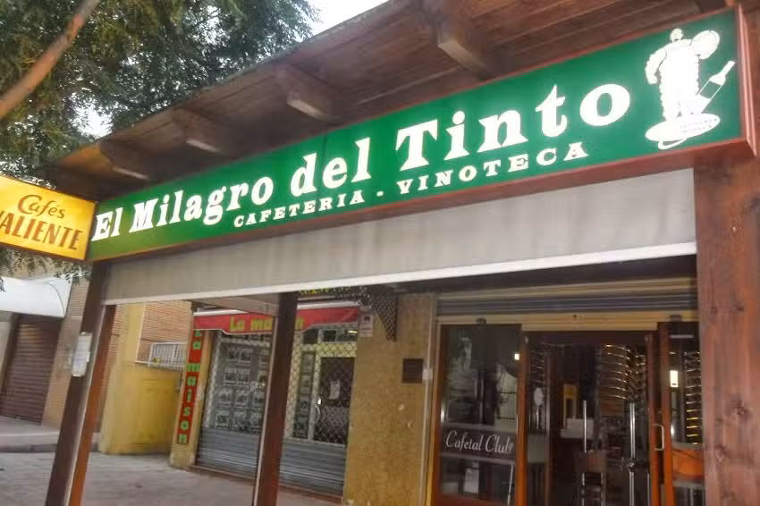 Vinoteca El Milagro del Tinto
