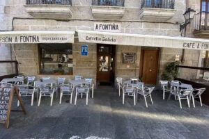 Vinoteca taperia A casa da Burga