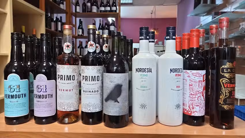 Vinoteca Tienda Entre Anas