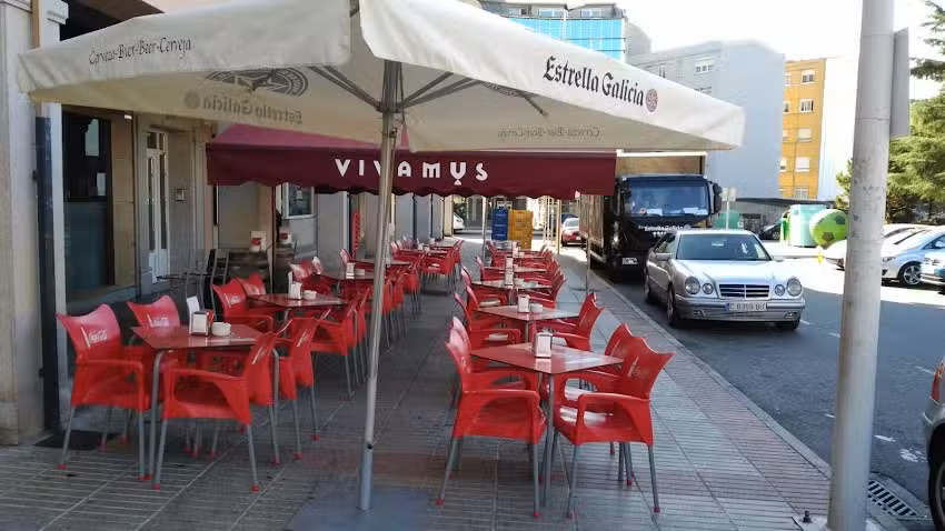 Vinoteca Vivamus Terrace