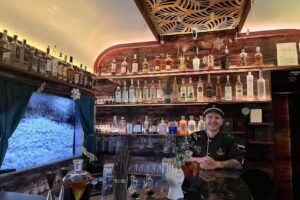 Voyager Cocktail Bar | by COBA