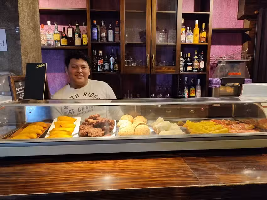 Walker bar