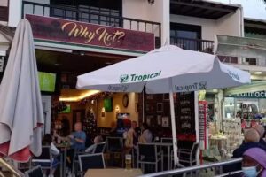 Why Not? Bar And Restaurant