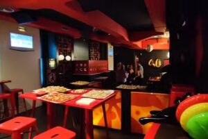 Woodstock Pamplona Bar