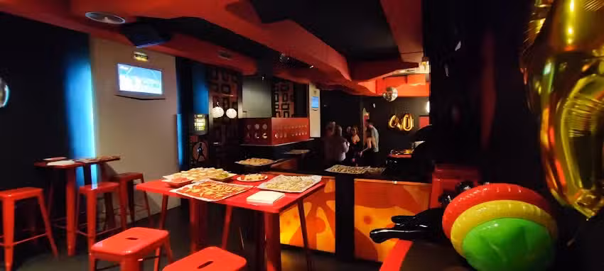 Woodstock Pamplona Bar