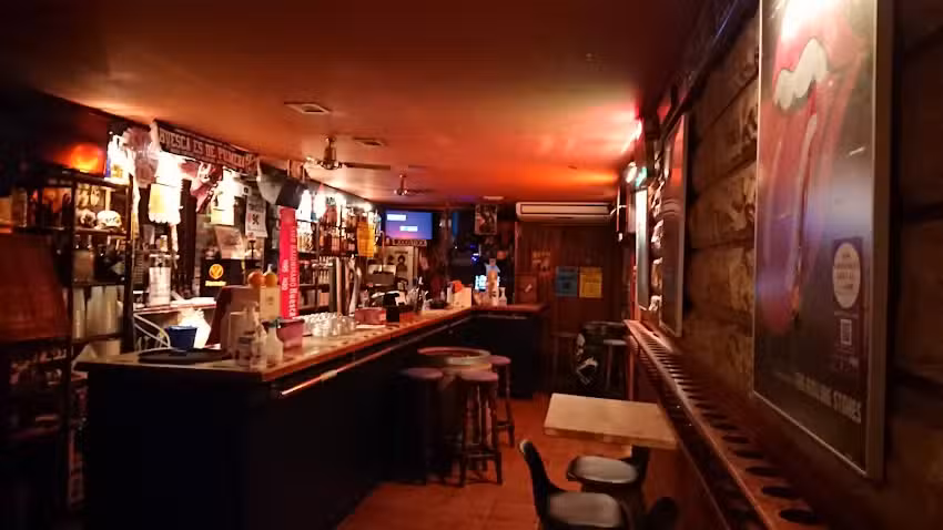 Woodstock Rock Bar Huesca