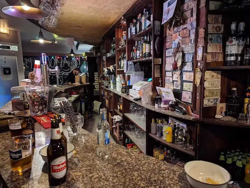 Xarope bar